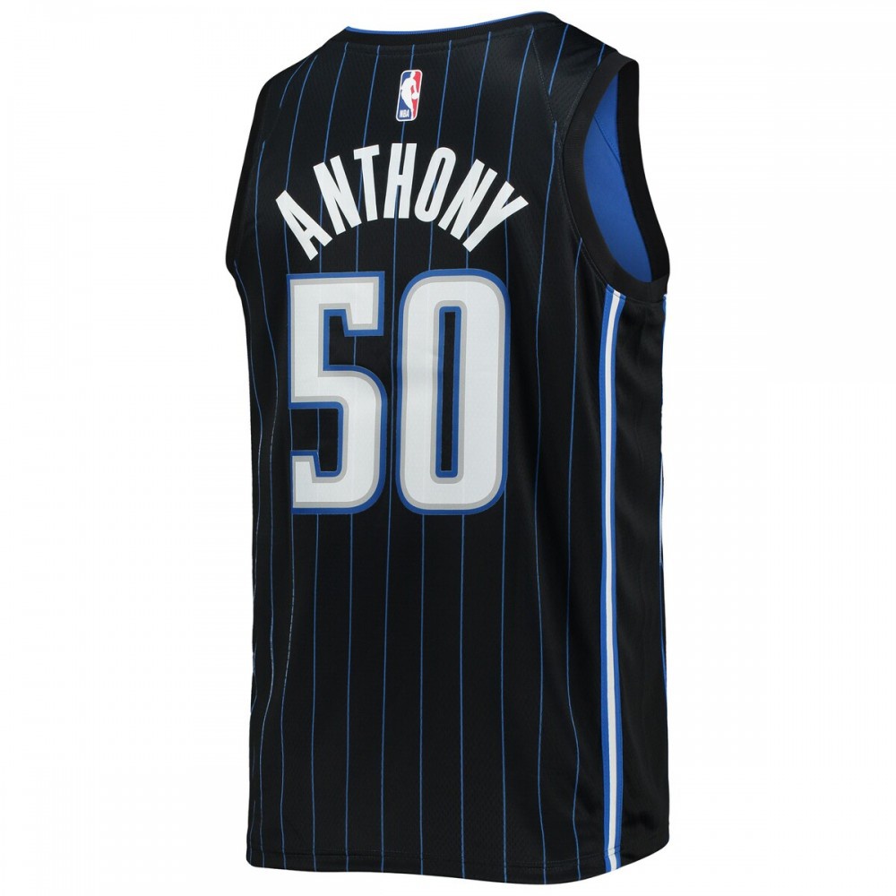 Cole Anthony Orlando Magic Unisex 2022/23 Swingman Jersey - Icon Edition - Black-Pro Kit Vault | Brand New 26/27 Sports Jerseys